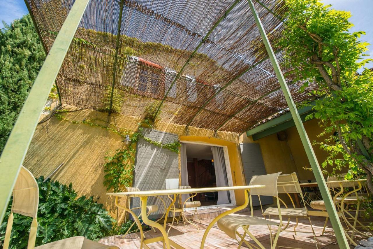 La Demeure De Cybele - Chambres D'Hotes En Drome Provencale Colonzelle Dış mekan fotoğraf