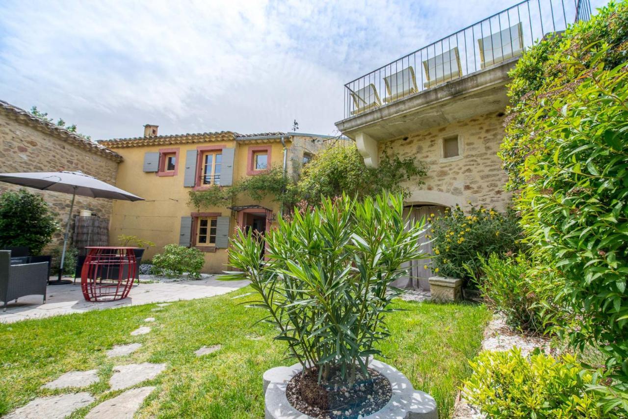La Demeure De Cybele - Chambres D'Hotes En Drome Provencale Colonzelle Dış mekan fotoğraf