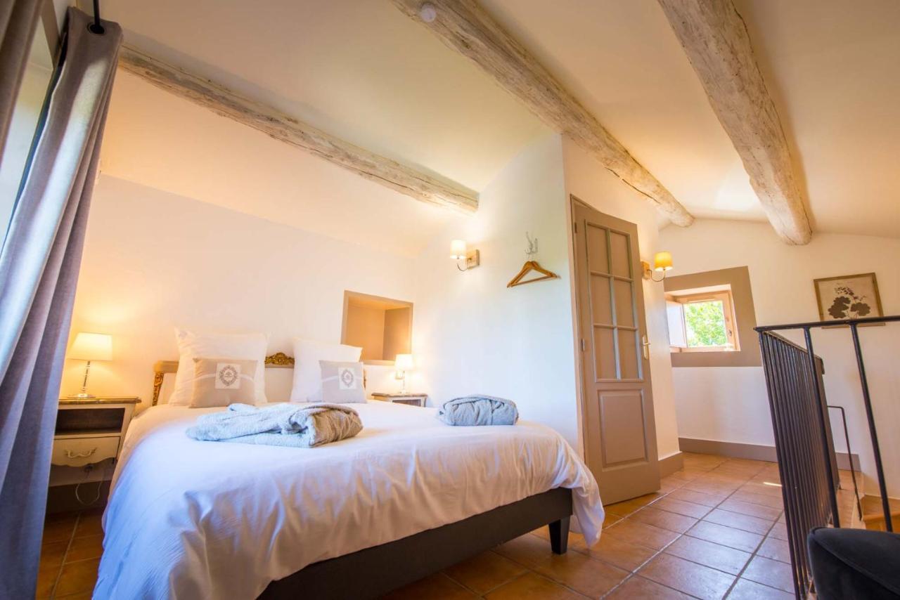 La Demeure De Cybele - Chambres D'Hotes En Drome Provencale Colonzelle Dış mekan fotoğraf